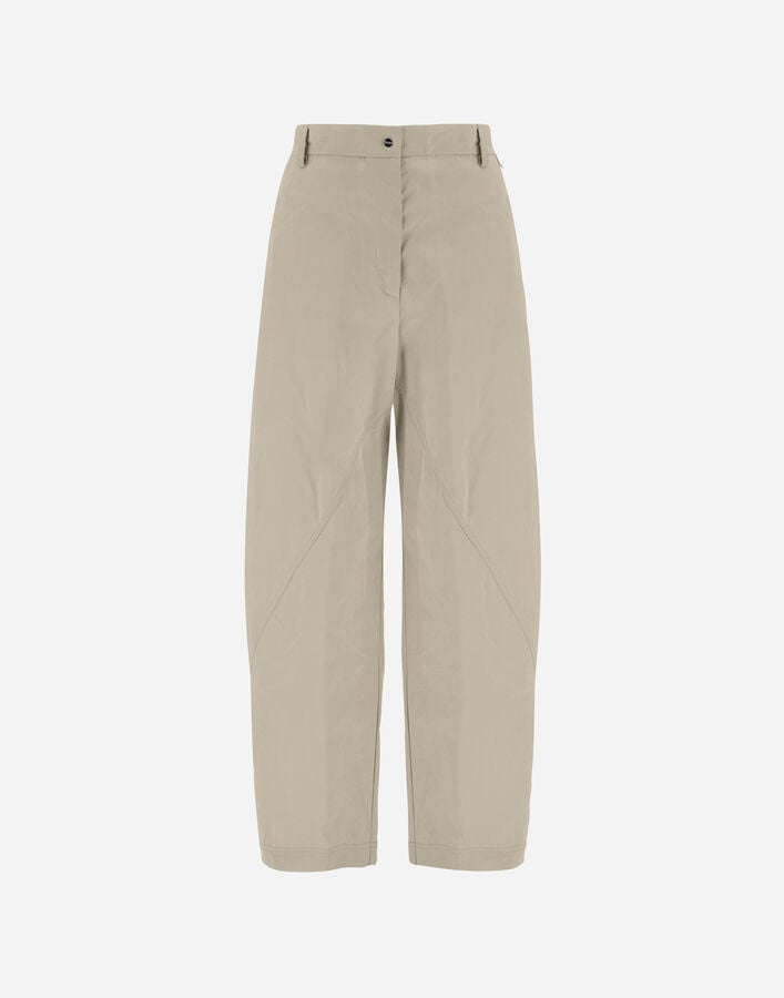 TROUSERS IN WAXED TECH COTTON Herno Herno TROUSERS IN WAXED TECH COTTON Chantilly PT000180D13800Z1985