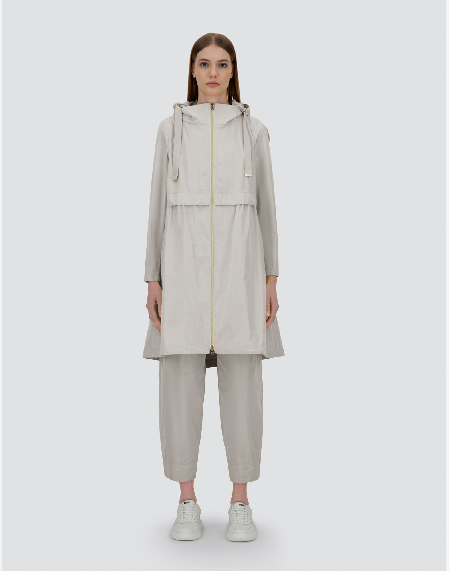 HERNO ヘルノ　ネイビーニュー テクノタフタ コート 42 2025SS HERNO ヘルノ ネイビーニュー テクノタフタ コート 42 2025SS