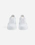Herno LEATHER AND MONOGRAM TRAINERS White/Camel SH001DMSHOE61026
