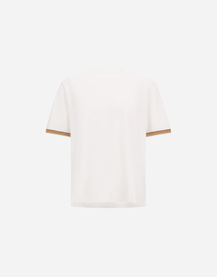Herno RESORT BASIC COTTON T-SHIRT White JG00057UR520521000