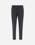 FLUID WOOL TROUSERS Herno product thumbnail image view 1