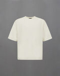 Herno LAMINAR T-SHIRT IN MERCERISED JERSEY White/Silver JG00070UL520951001