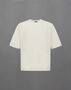 Herno LAMINAR T-SHIRT IN MERCERISED JERSEY White/Silver JG00070UL520951001