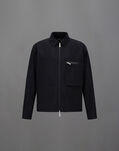 Herno LAMINAR SHACKET IN COMFORT TECH Black GI00183UL12846S9300