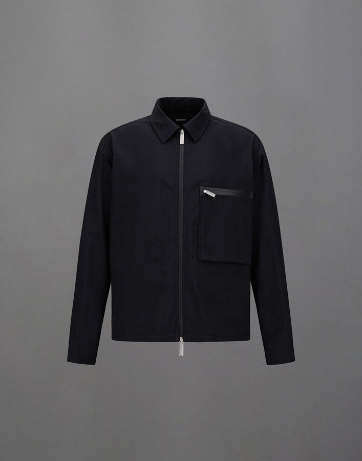 Herno LAMINAR COMFORT TECH SHACKET Black GI00183UL12846S9300