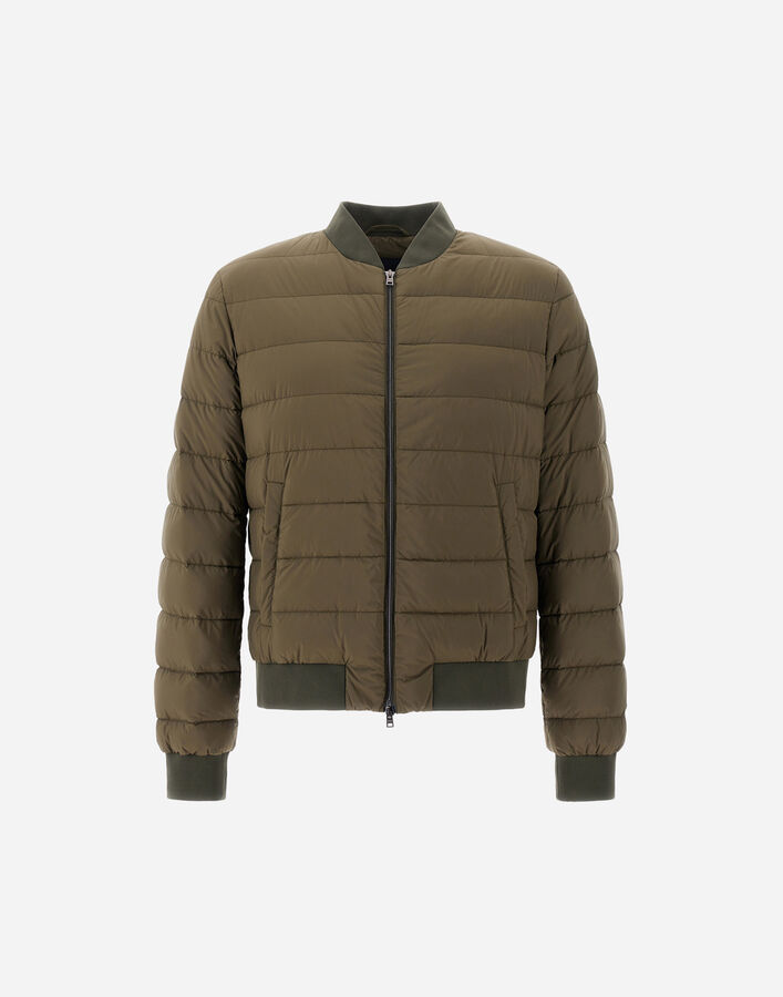 Herno L'AVIATORE Green/Beige PI010ULE12456Z7720