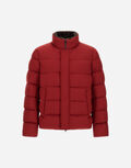 BOMBER JACKET IN ARENDELLE AND FAUX FUR Herno product thumbnail image view 1