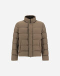 BOMBER JACKET IN ARENDELLE AND FAUX FUR Herno product thumbnail image view 1