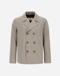Herno PEA COAT IN DEAN Dove Grey PE000045U132382720