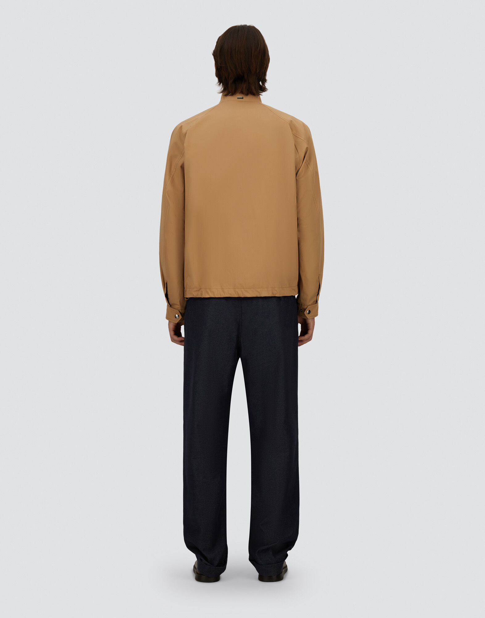 HIGH-NECK JACKET IN DEAN in Camel for Men | Herno®