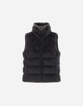 LADY ALTERNATIVE FUR AND NYLON ULTRALIGHT VEST Herno product thumbnail image view 1