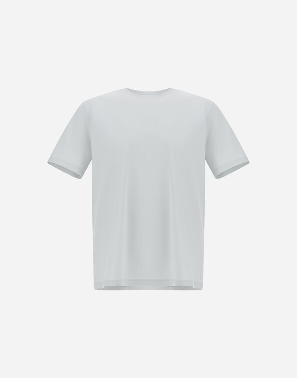 Herno SUPERFINE&nbsp;COTTON STRETCH T-SHIRT Grey Pearl JG000174U520039403