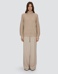 TROUSERS IN MATT CREPE SATIN Herno product thumbnail image view 4