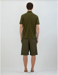 POLO SHIRT IN CREPE JERSEY Herno product thumbnail image view 7