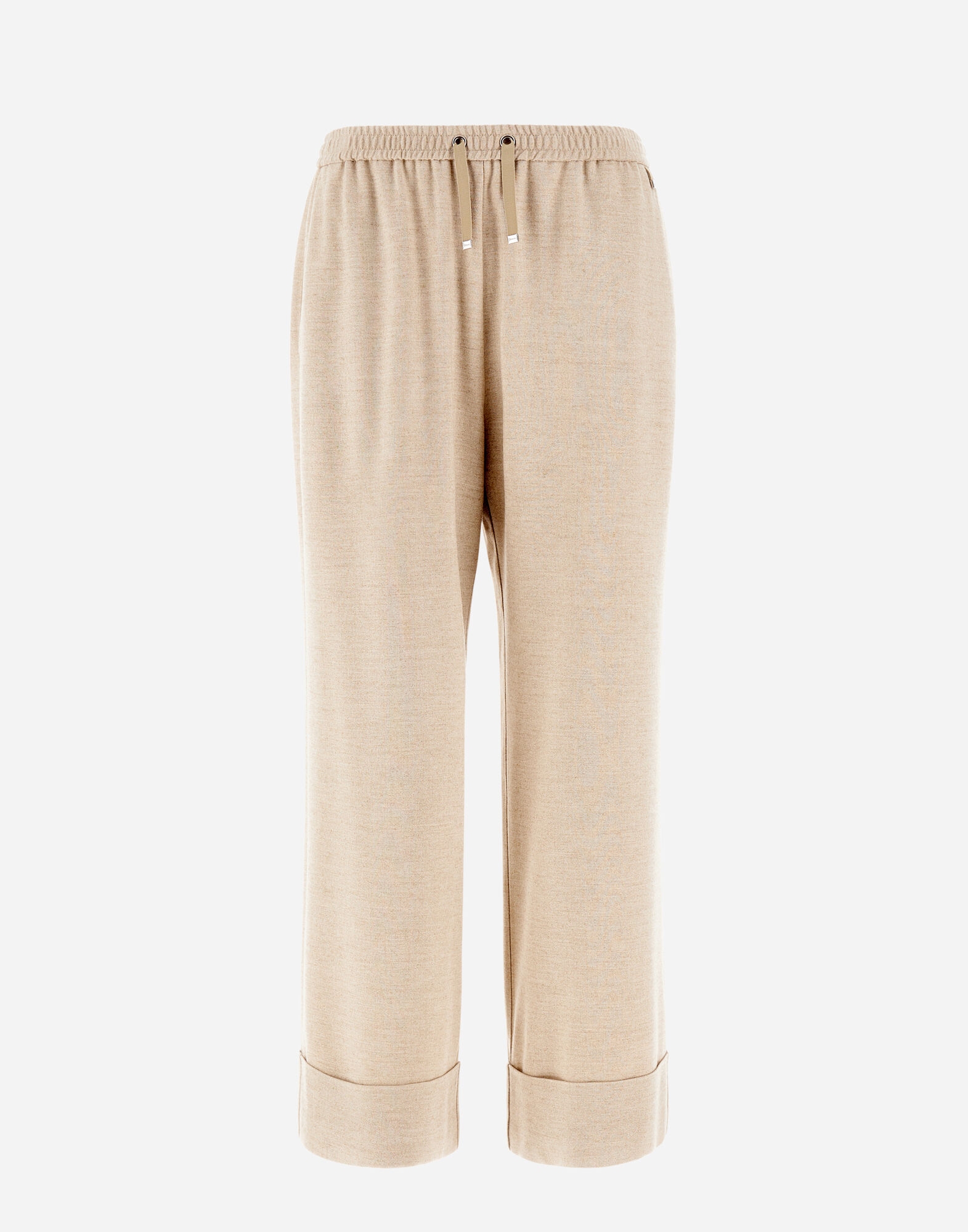 HERNO フランネルエフェクトトラウサ PT00026DR12652 1982 レディース リゾート フランネル エフェクト パンツ