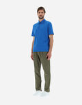 POLO SHIRT IN CREPE JERSEY Herno product thumbnail image view 7