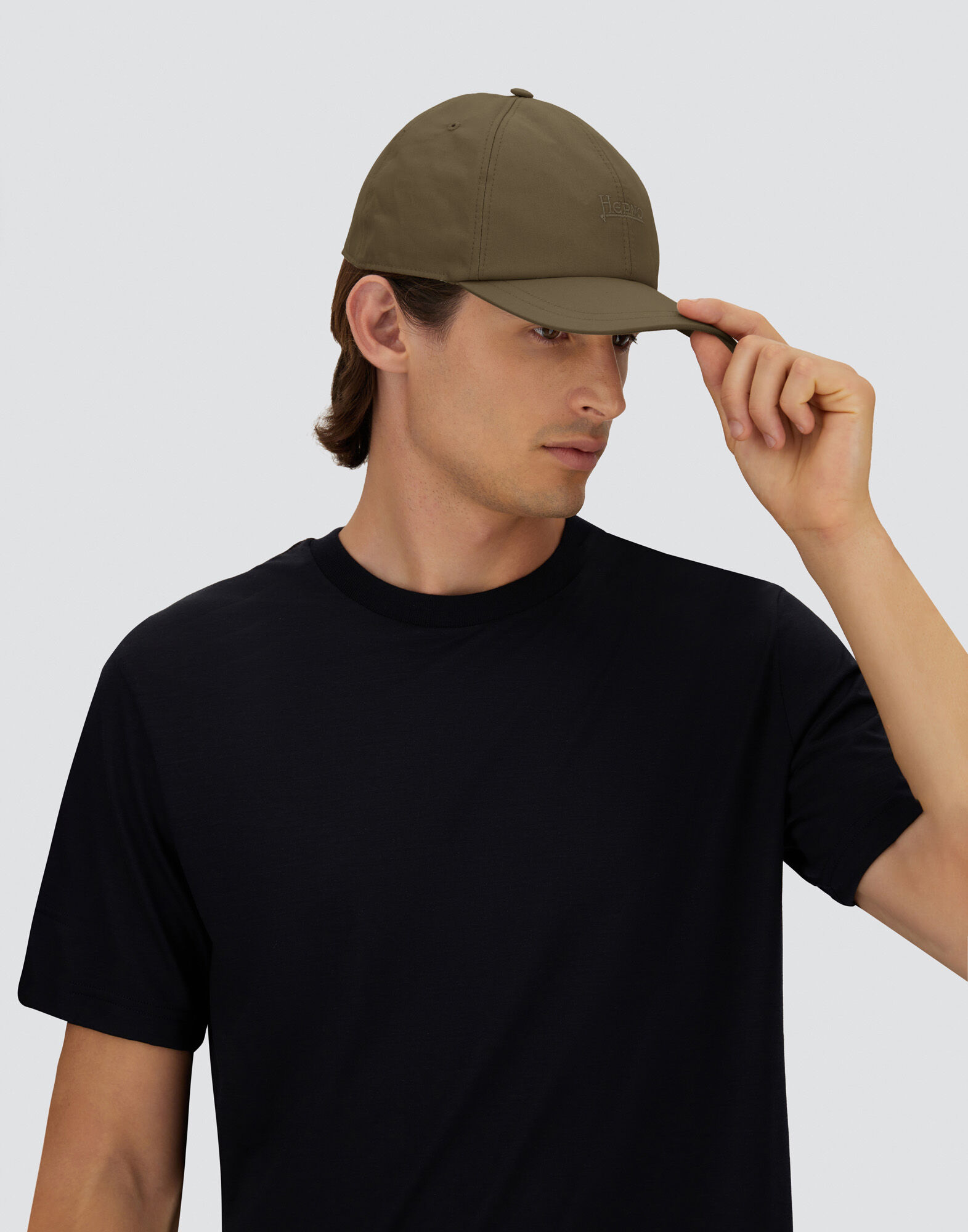 ミリタリーキャップ① メンズ ディーン キャップ ミリタリー | Herno® (ヘルノ)