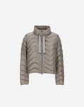 Herno RESORT NYLON ULTRALIGHT JACKET Light Grey PI00146DR12017Z9406