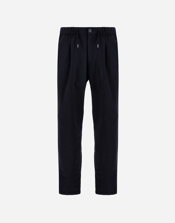 TROUSERS IN WARM TECH Herno Herno TROUSERS IN WARM TECH Navy Blue PT000145U125399200