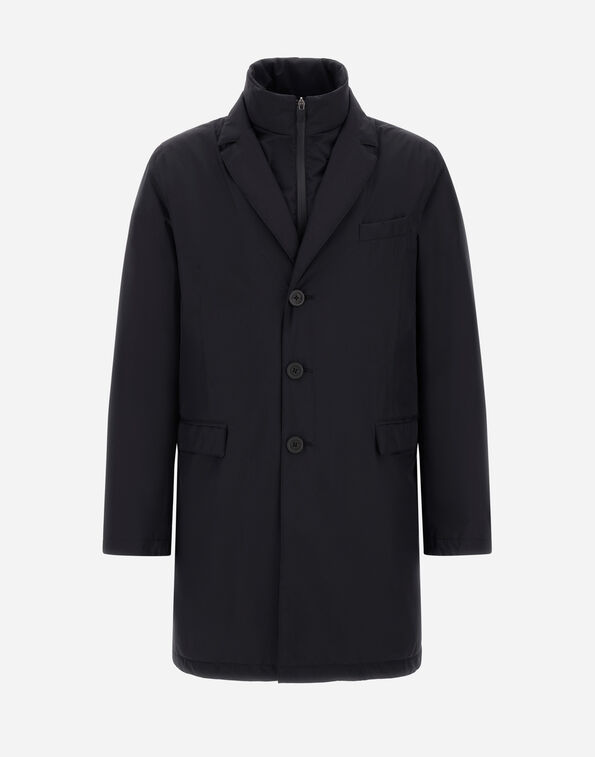 Herno 2-LAYER GORE-TEX&reg; COAT Black PI001386U128419300