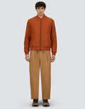 BOMBER JACKET IN EASY WOOL Herno product thumbnail image view 4
