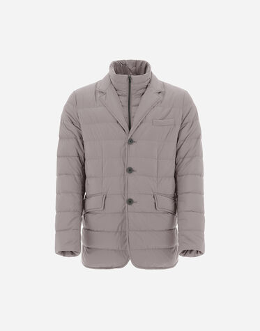 メンズ レジェンド ラ ジャッカ ジャケット アイアン | Herno® (ヘルノ)