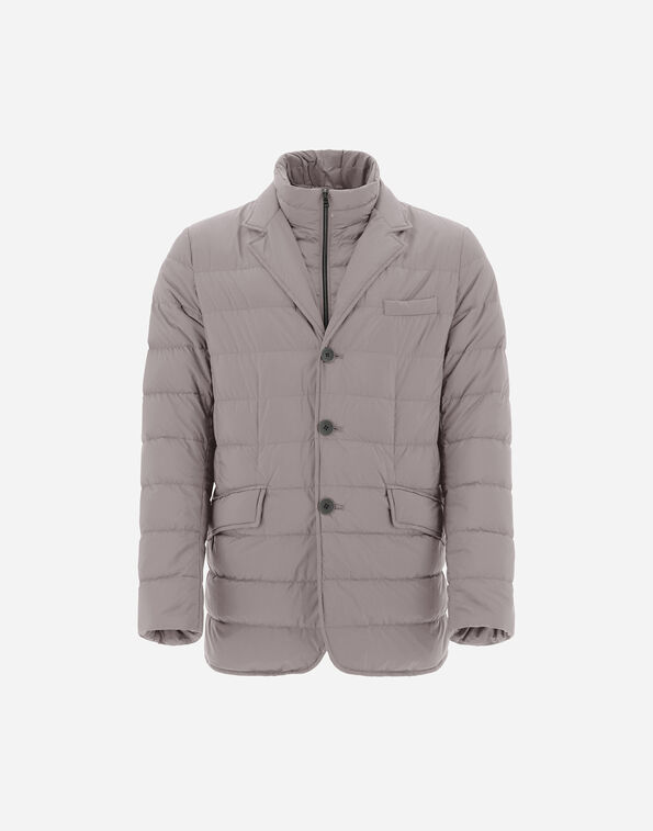 Herno LA GIACCA Light Grey PI001ULE12456Z9406