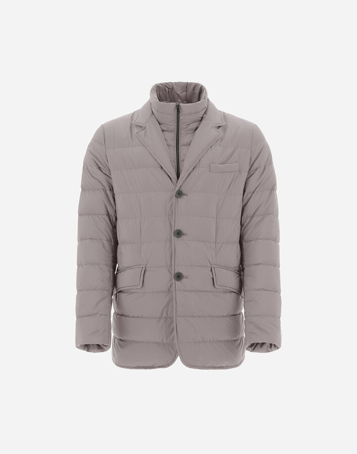 Herno LA GIACCA Light Grey PI001ULE12456Z9406