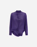 Herno PURE WOOL GLOBE SWEATER Purple ML000002X701924705