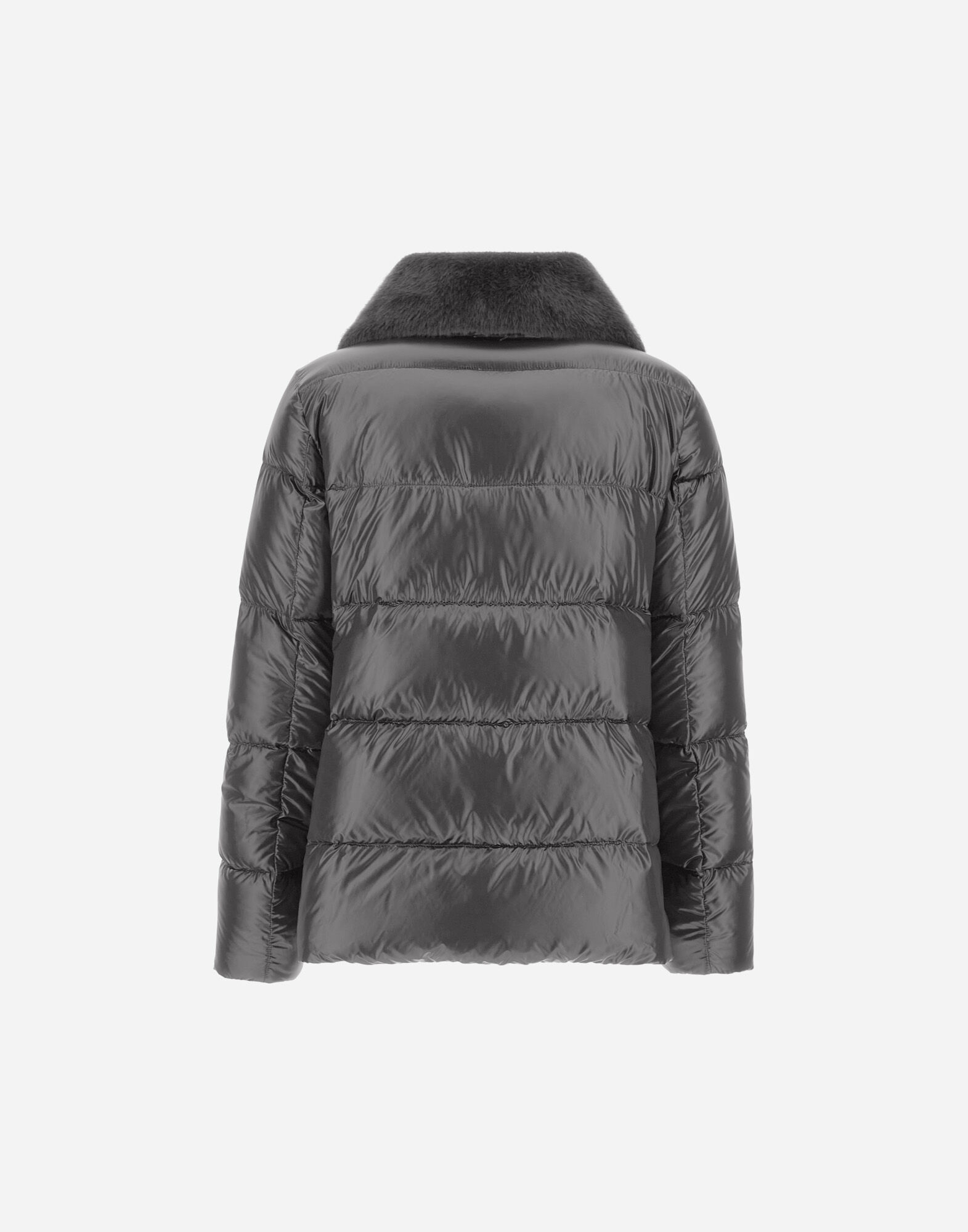 レディース ナイロンウルトラライト＆ニューレディフェイクファー