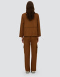 TROUSERS IN 100% COTTON INTERLOCK AND ARENDELLE Herno product thumbnail image view 5