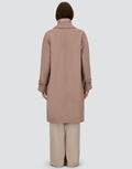 COAT IN VELOUR WOOL CLOTH AND NYLON ULTRALIGHT Herno product thumbnail image view 5