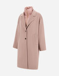 COAT IN VELOUR WOOL CLOTH AND NYLON ULTRALIGHT Herno product thumbnail image view 6