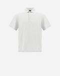 POLO SHIRT IN CREPE JERSEY Herno product thumbnail image view 1