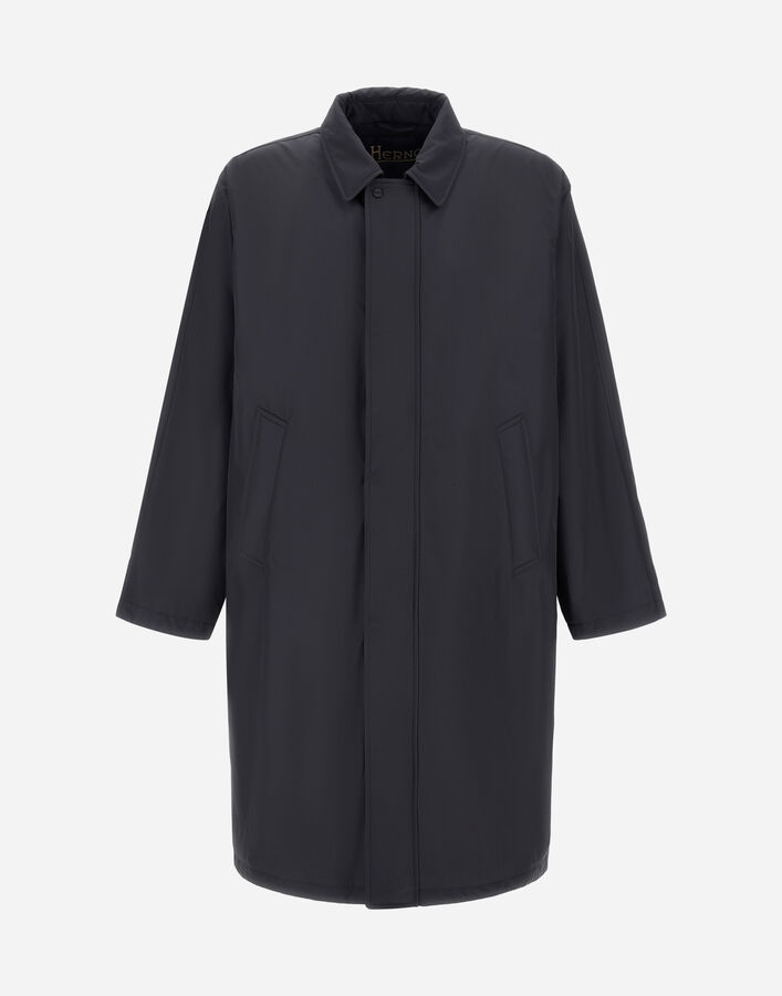 Herno DENSE BYRON RAINCOAT Black IM000379U127069300