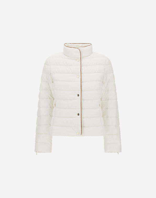 Herno SLIM ARENDELLE JACKET White PI002102D12414Z1000