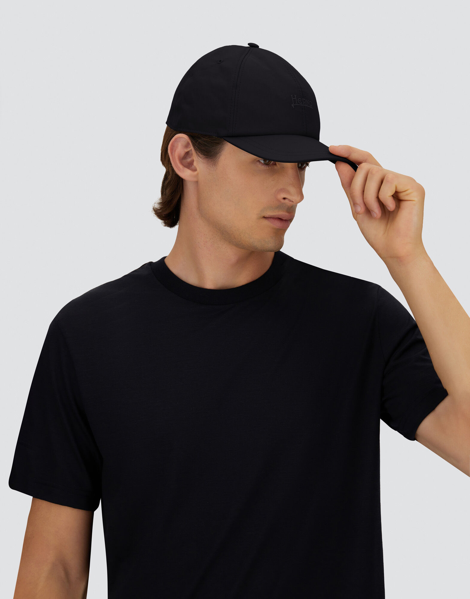 メンズ ディーン キャップ ネイビーブルー | Herno® (ヘルノ)