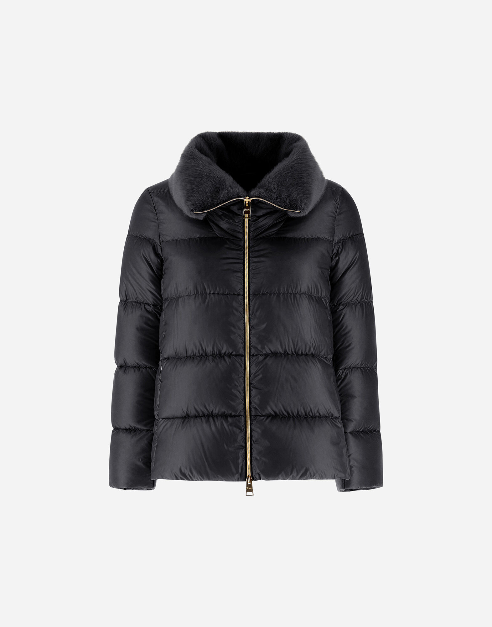 レディース ナイロンウルトラライト＆ニューレディフェイクファー