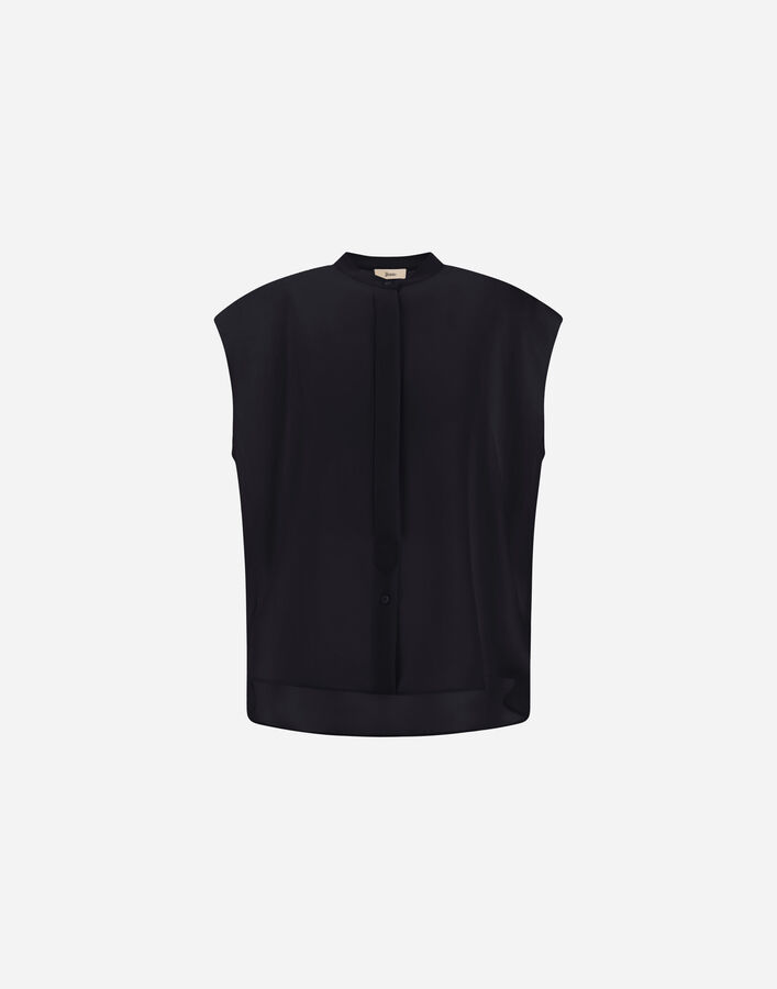 Herno TOP IN LUCENT CADY Black BL000045D12875S9300