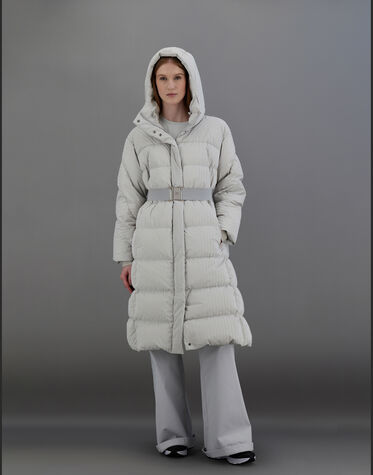 レディース ラミナー テック コーデュロイ エフェクト ヘビーコート  