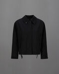 Herno LAMINAR JACKET IN TECH-CRINKLE Black GA00013DL128279300