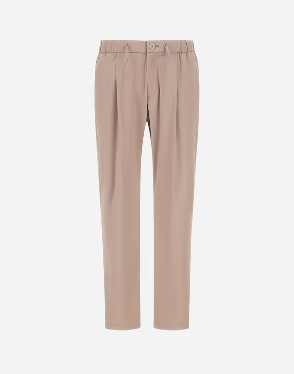 Herno NYLON MAESTRO TROUSERS Dove Grey PT000077U12691Z2600