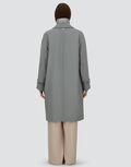 COAT IN VELOUR WOOL CLOTH AND NYLON ULTRALIGHT Herno product thumbnail image view 5