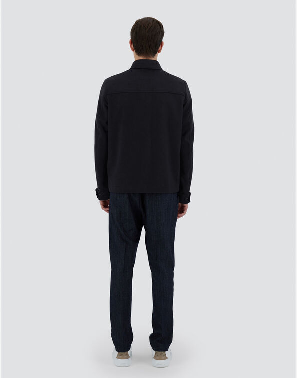 SHIRT IN NEW WOOL CASHMERE Herno product thumbnail image view 7