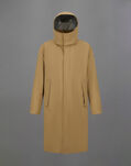 Herno LAMINAR PARKA IN TWILL 2LAYER METALLIC Camel PA00044UL128372154