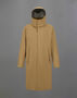 Herno LAMINAR PARKA IN TWILL 2LAYER METALLIC Camel PA00044UL128372154