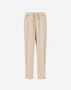 Herno RESORT ENVERS SATIN TROUSERS Chantilly PT00038DR127271985