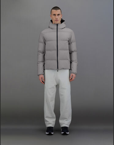 メンズ ラミナー ニュー インパクト ジャケット グレー | Herno® (ヘルノ)
