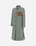 HIGH-NECK COAT IN LUXURY WOOL Herno product thumbnail image view 6