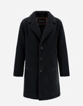 Herno COAT IN NEW ECO FUR Black CA000187U126599300